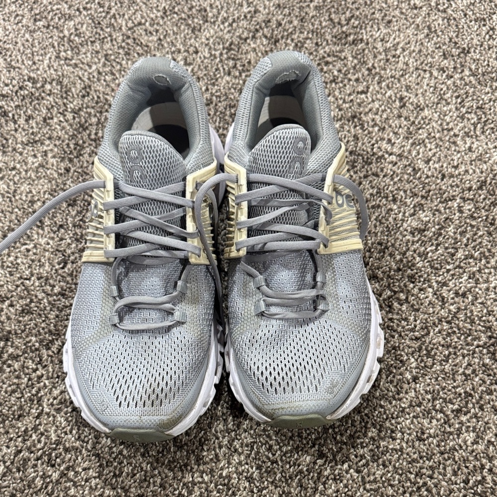 Gray On Cloud shoes